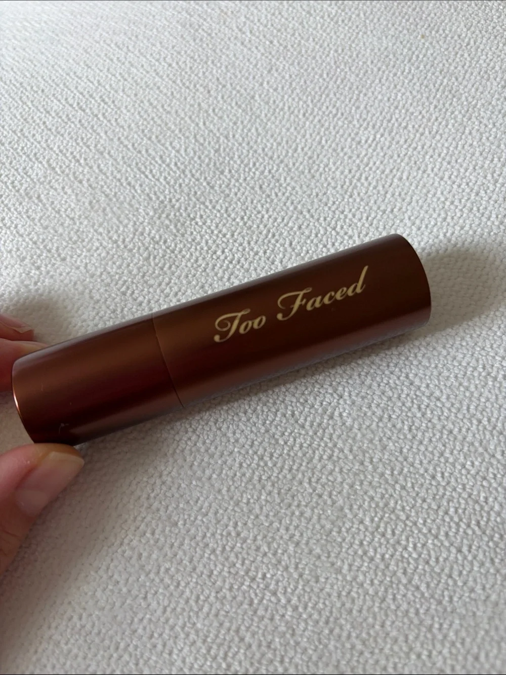 Too Faced Bronzer & sculpting Stick in chocolate souffle